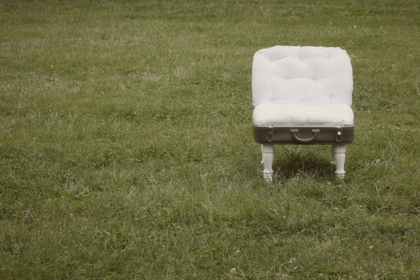 DIY Vintage Suitcase Chair