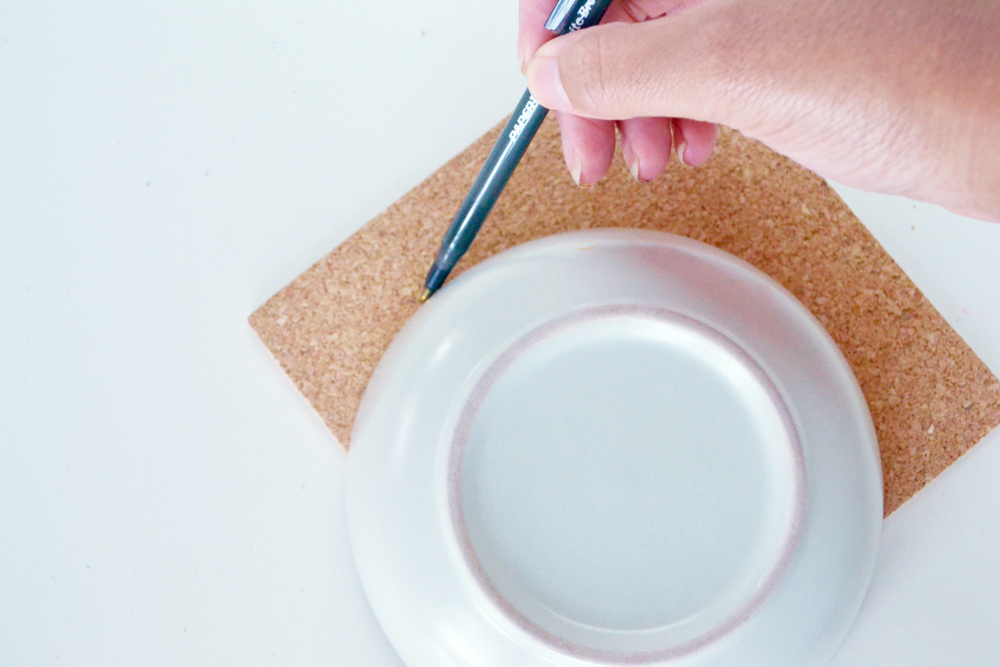 DIY Watermelon Coasters Paint