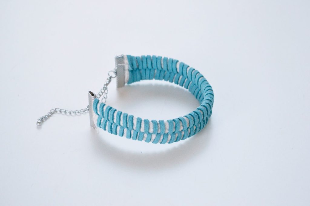 How to make a Fishtail Bracelet