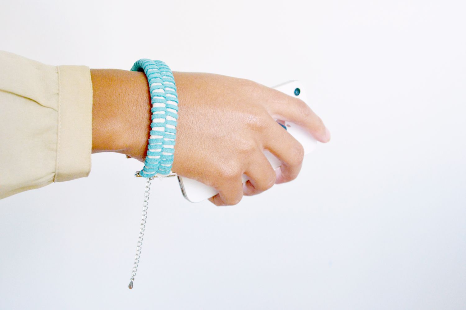 How to wear a Fishtail Bracelet