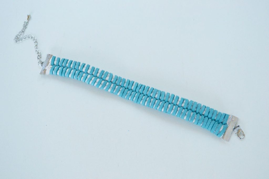 Modern Fishtail Bracelet