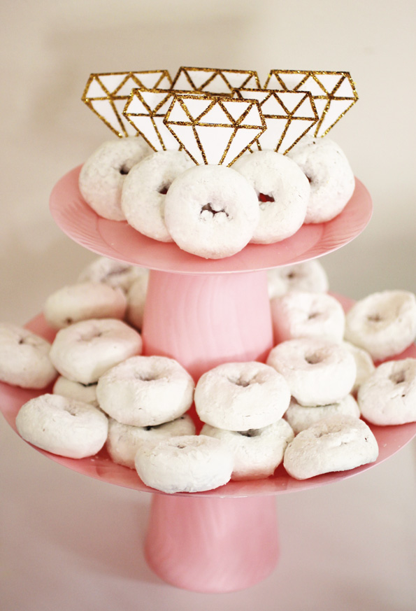 Pink Tiered Cake Stand