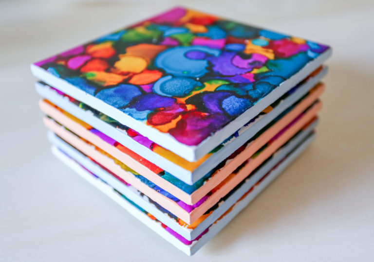 35 Easy-to-Make DIY Coasters - Create Your Own Table Coasters