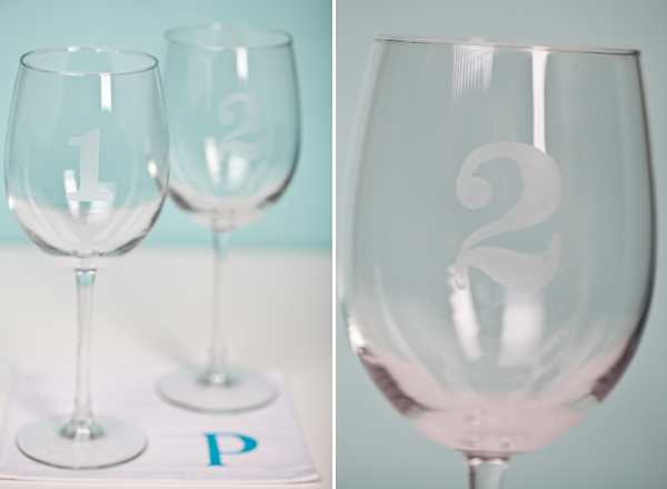etched glasses