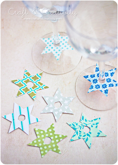 paper star markers
