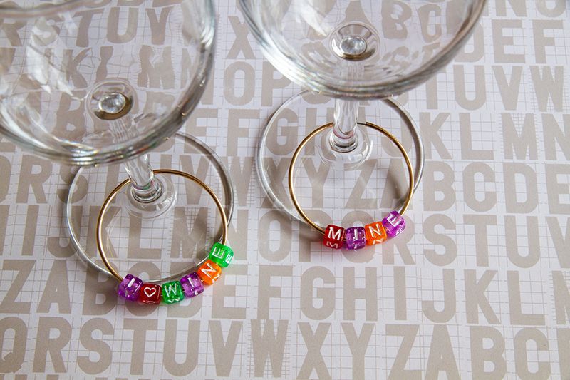 Letter Bead Charms
