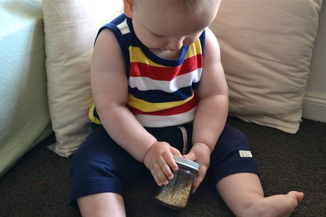 Baby Food Jar Rice Shaker