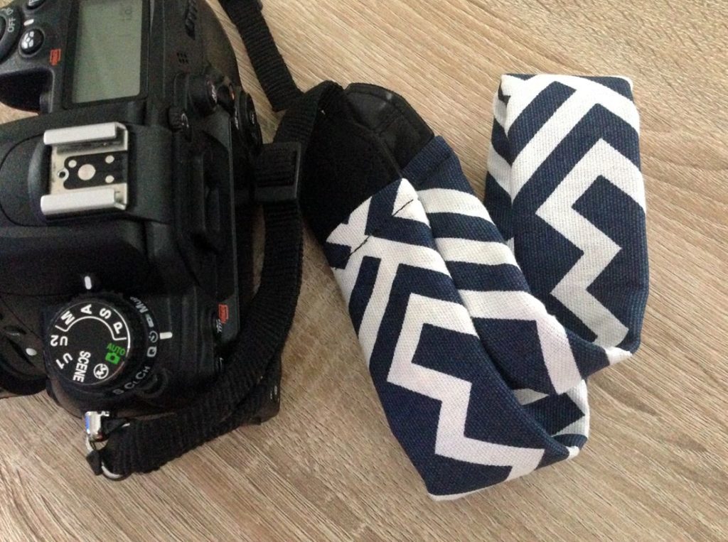 Camera Strap Sewing Tutorial Modern