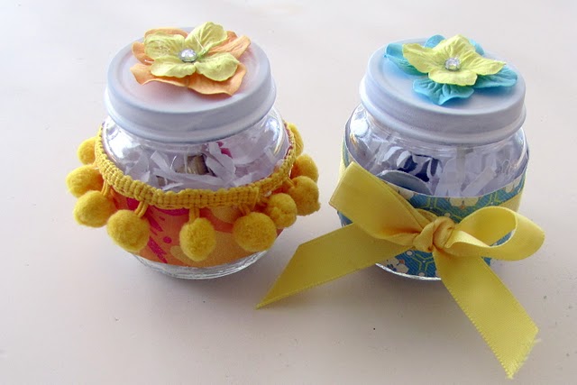 DIY Baby Food Jar Gift Packaging