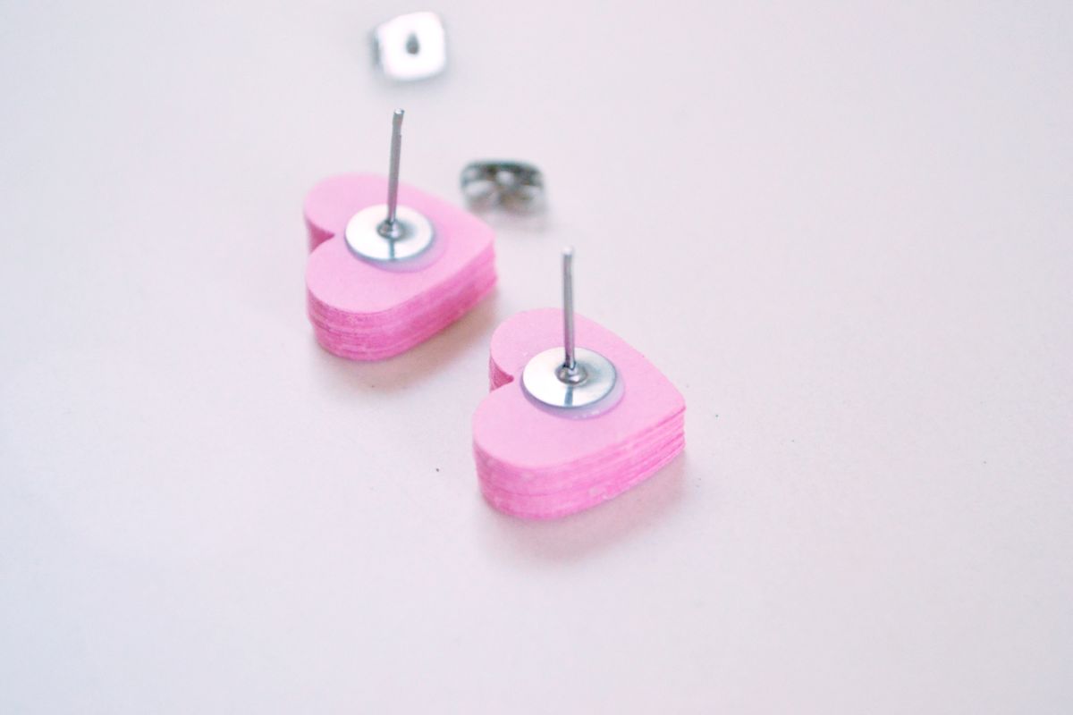 DIY Earrings From Paper