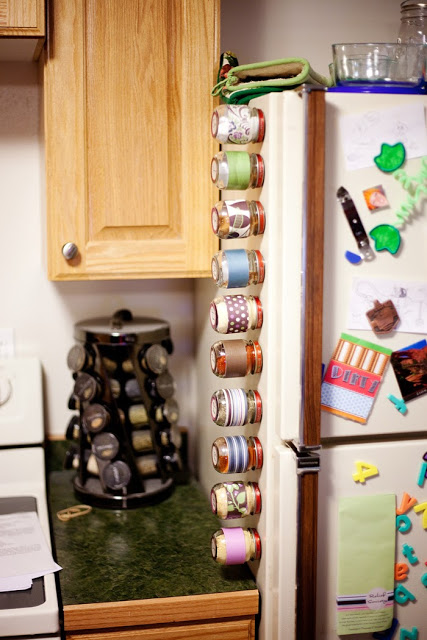 DIY Food Jar Magnets