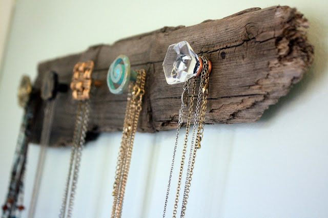 Driftwood Necklace Holer DIY