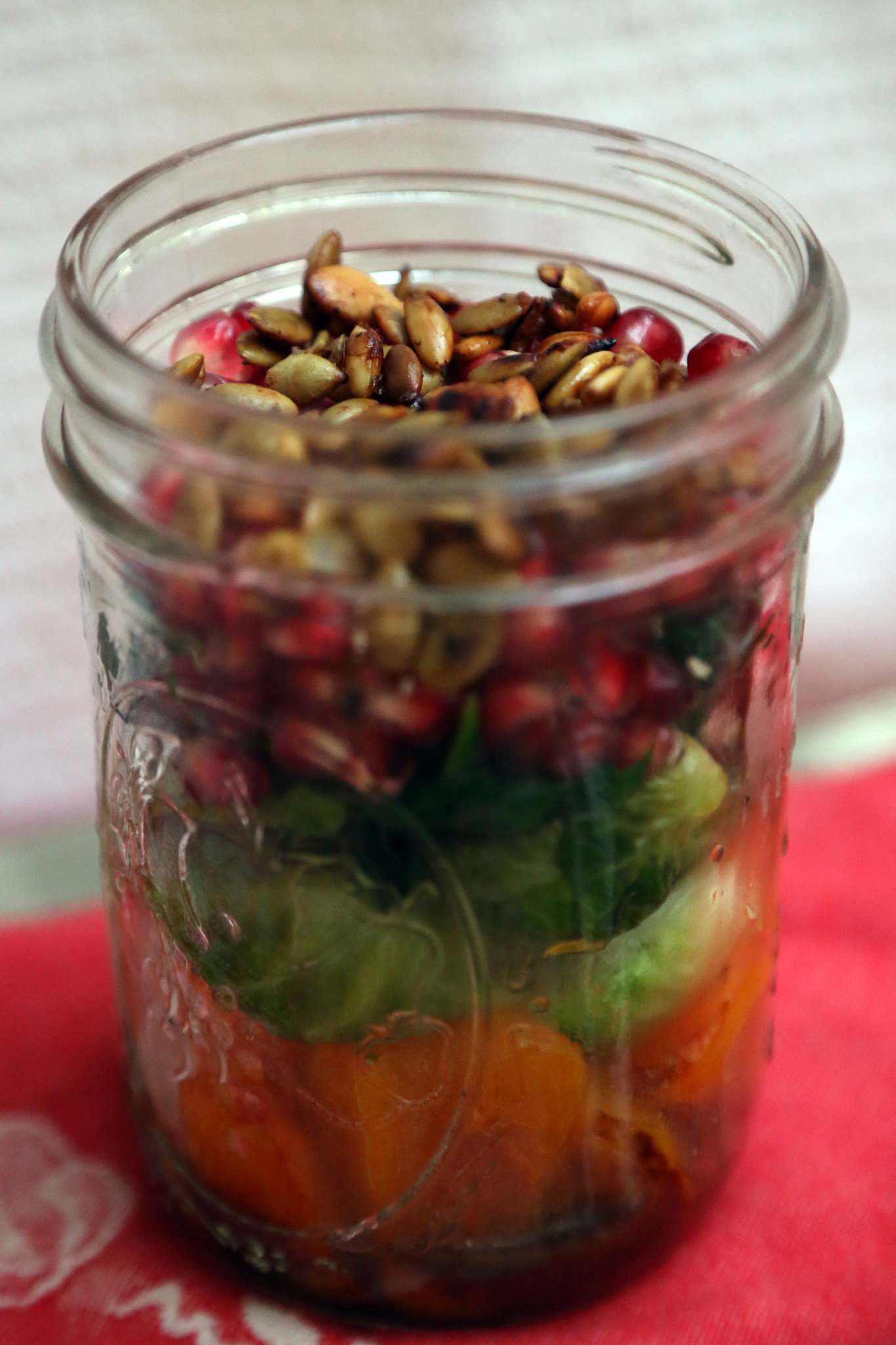 Fall Mason Jar Salad Recipe