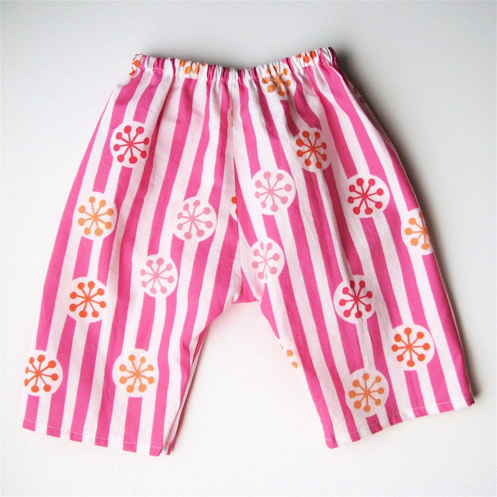 Free Sewing Pattern Basic Newborn Pant
