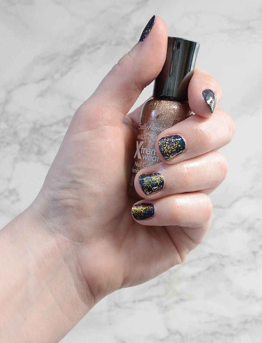 Galaxy nails manicure tutorial final 1