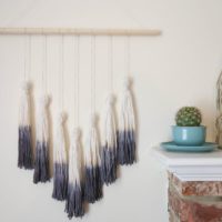 How To Make Tassels For Wall Decor
