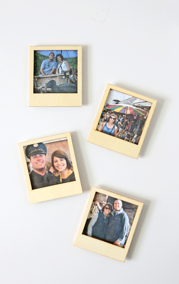 Turn Instagram Pictures Into Poloroid Magnets