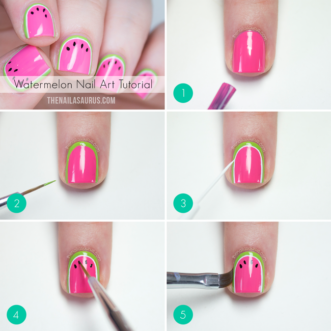 how to nail art