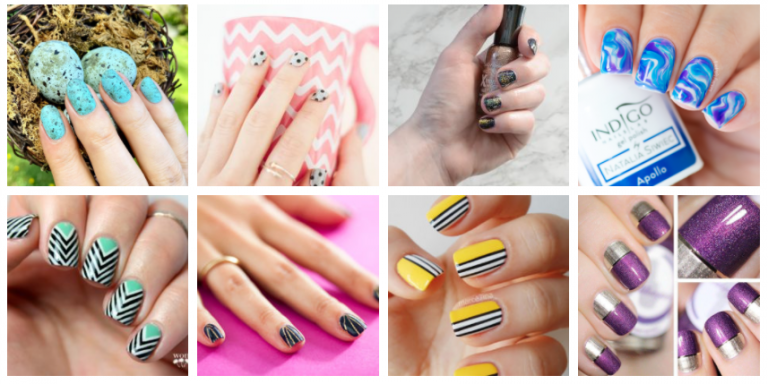 4. Quick and Easy Nail Art Tutorials - wide 6