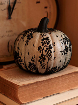 Stocking Cool Pumpkin Idea