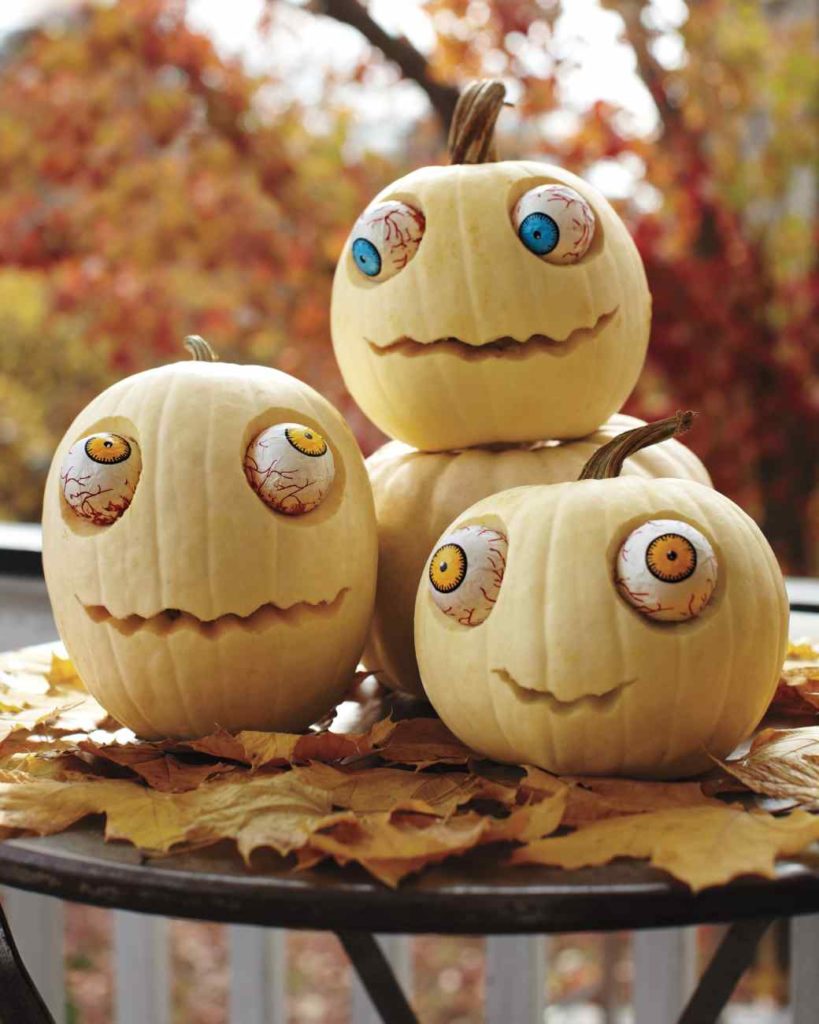 Pumpkin Carving Idea - Zombies
