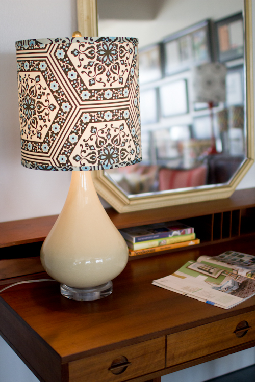 23 Ways To Diy And Redo A Lampshade, How To Make A Material Lampshade