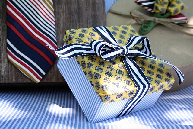Dad Gift Wrapping DIY