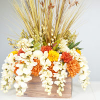 How to Make a Fall Table Centerpiece