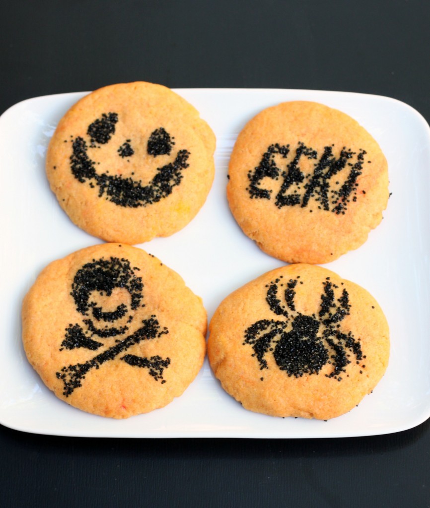 Easy Halloween Sugar Cookies