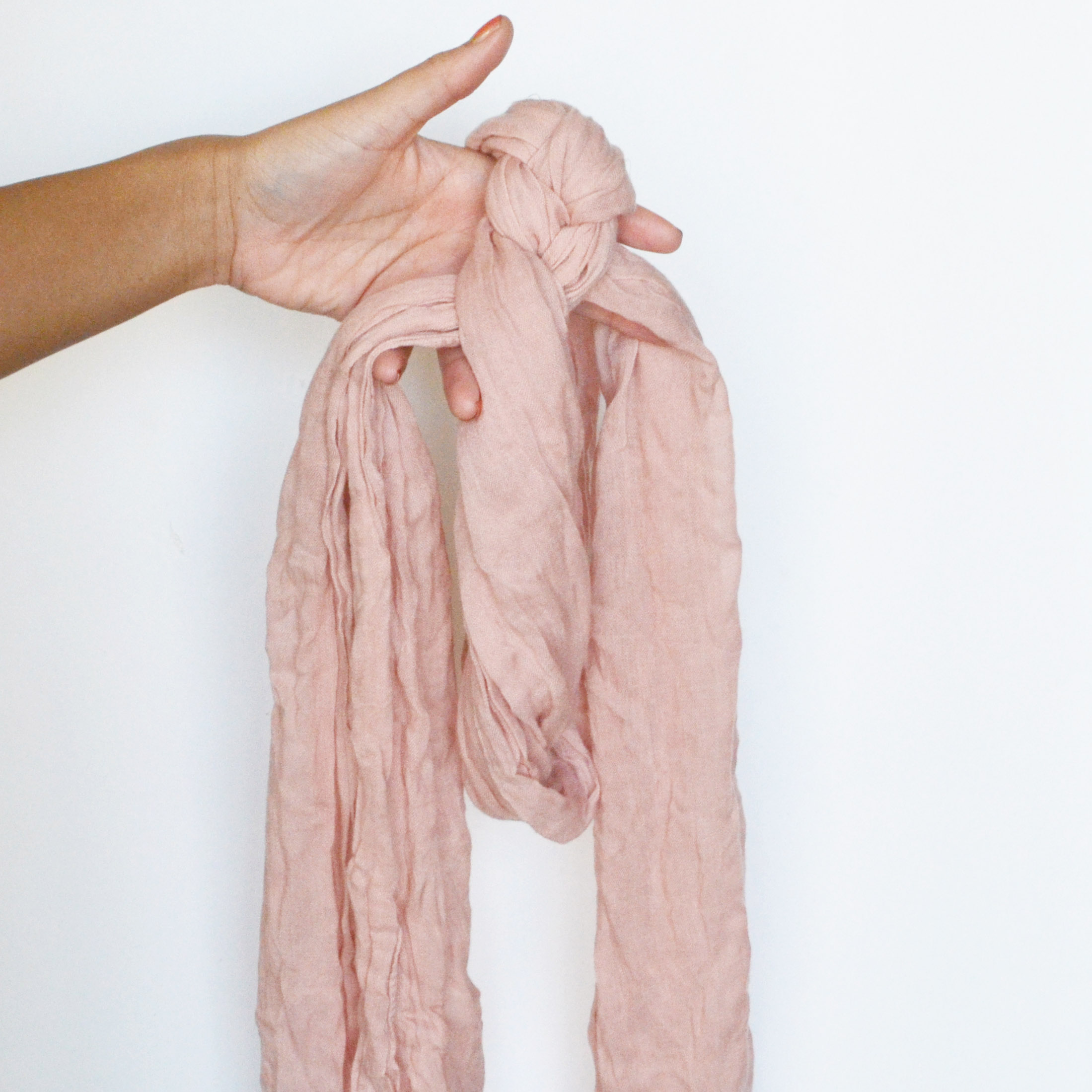 How to braided scarf spark and chemistry 5