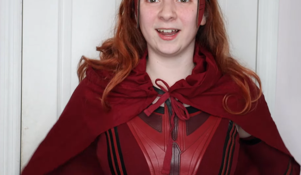 Scarlet witch halloween costumes