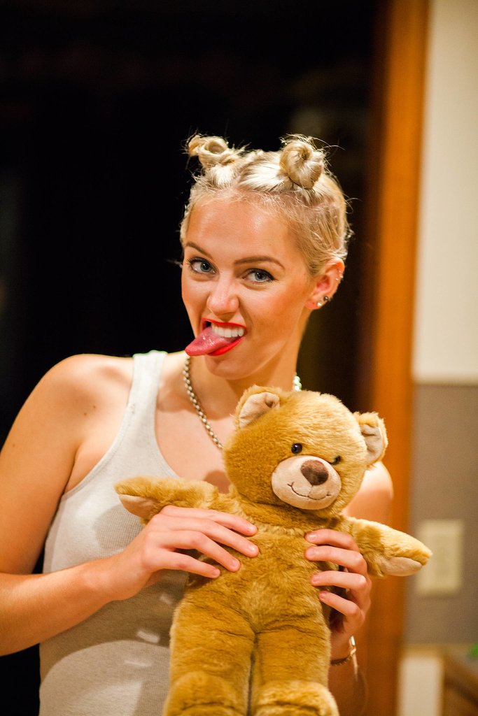 diy halloween Miley Cyrus