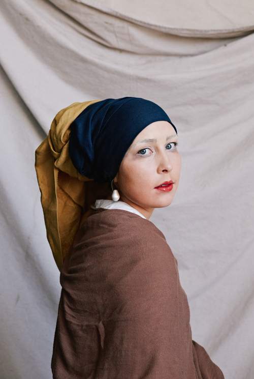 Girl With A Pearl Earring - Women's Halloween Costume