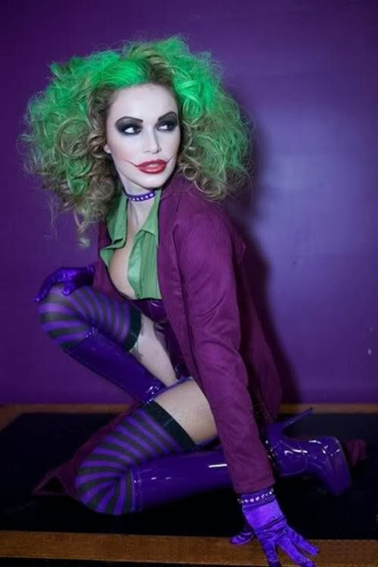 The Joker - Sexy Halloween Costume