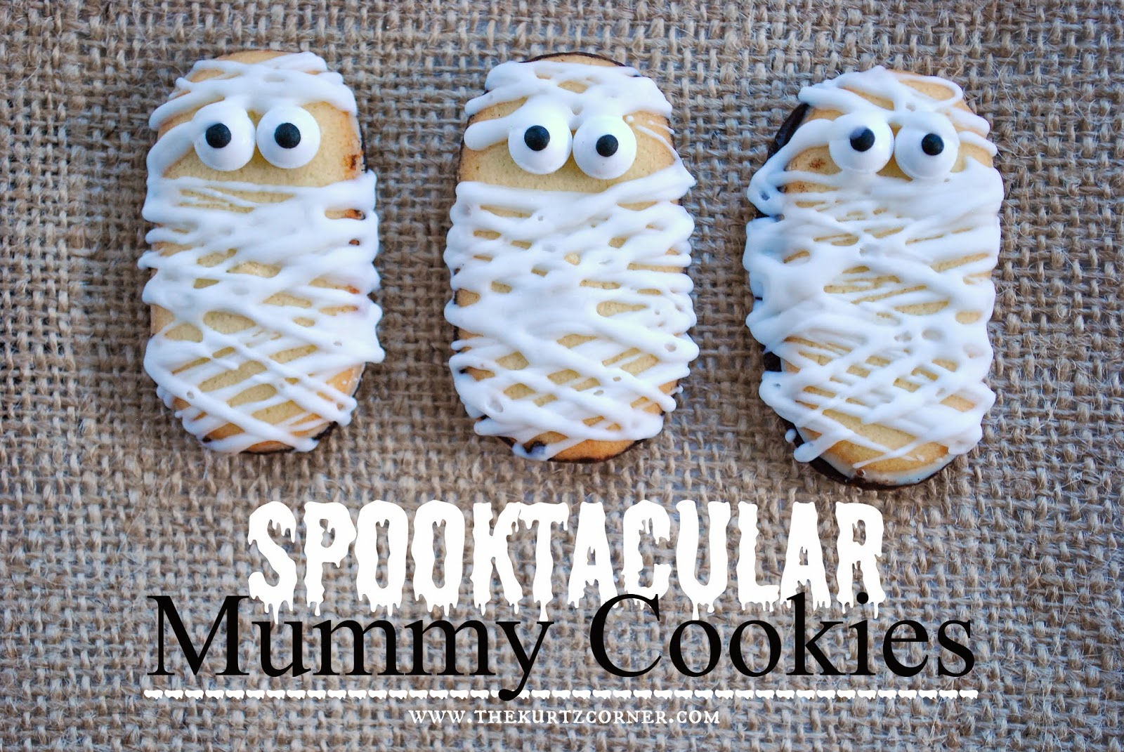 mummy cookies