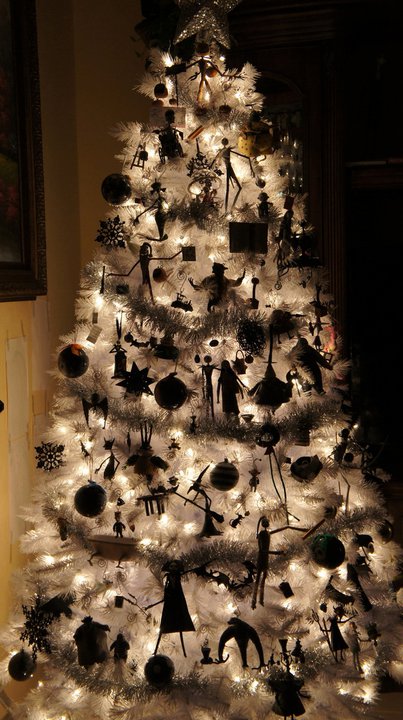 Nightmare Before Christmas Tree Halloween Decoration