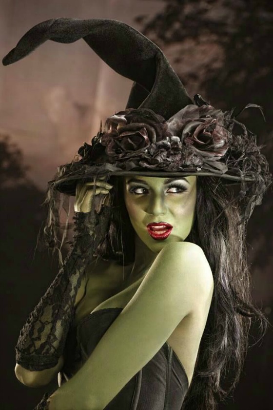 Wicked Witch of the West - Scary Halloween Costume