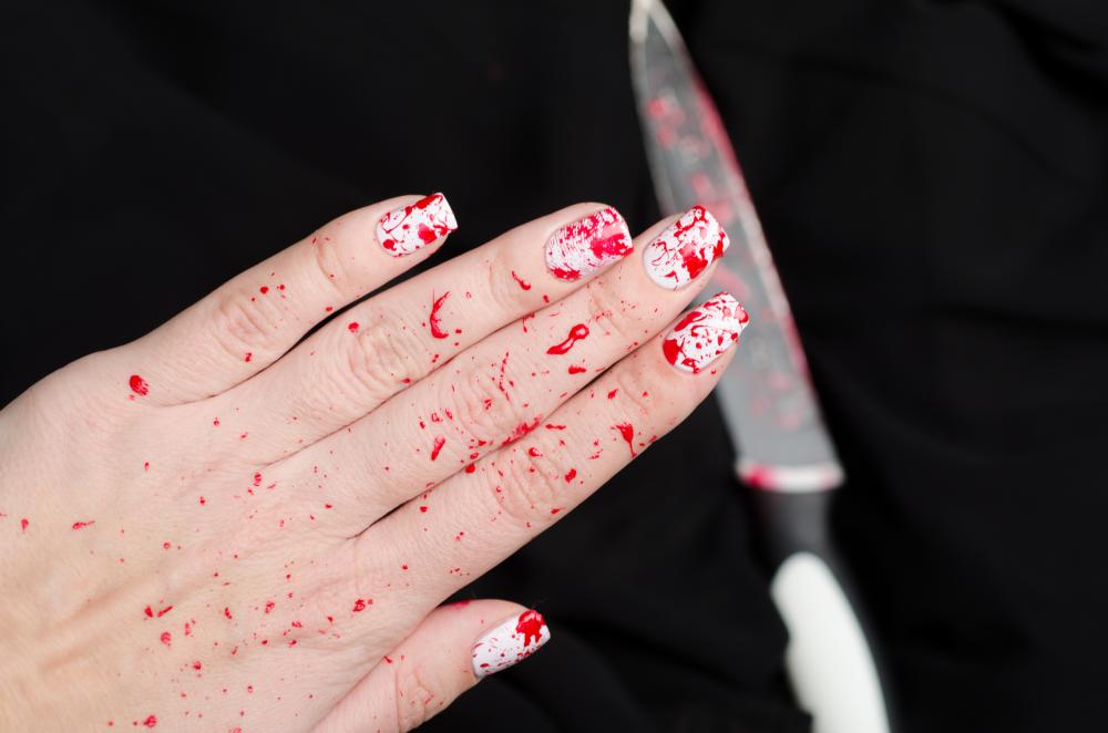 Blood nails