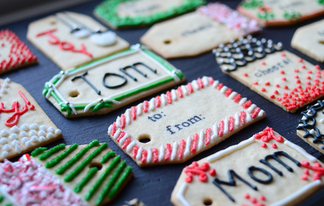 DIY Gift Tags - Cookies