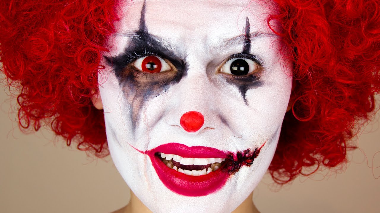 25 Easy Men Halloween Makeup Ideas