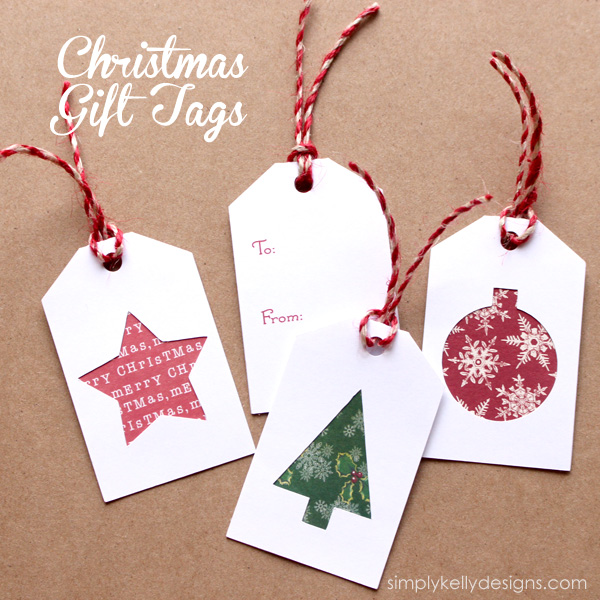 Homemade Gift Tag Ideas