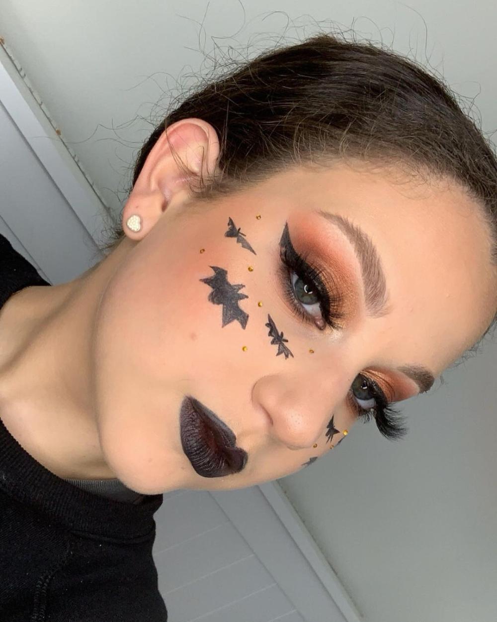 Easy halloween makeup