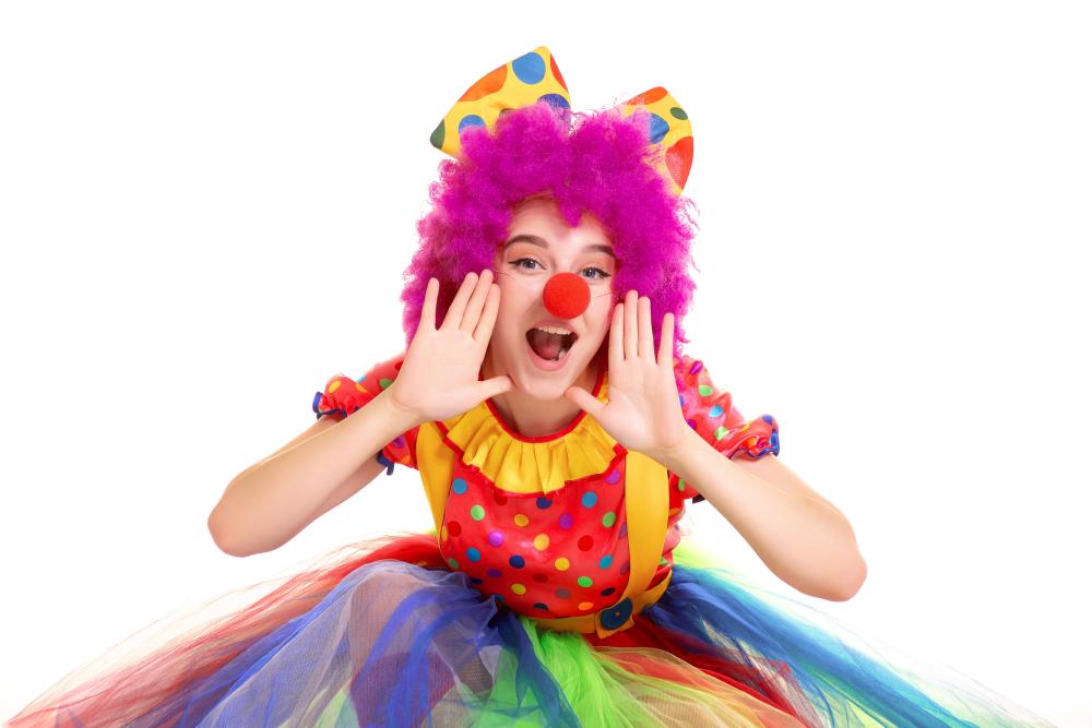 Halloween costumes for girls clown