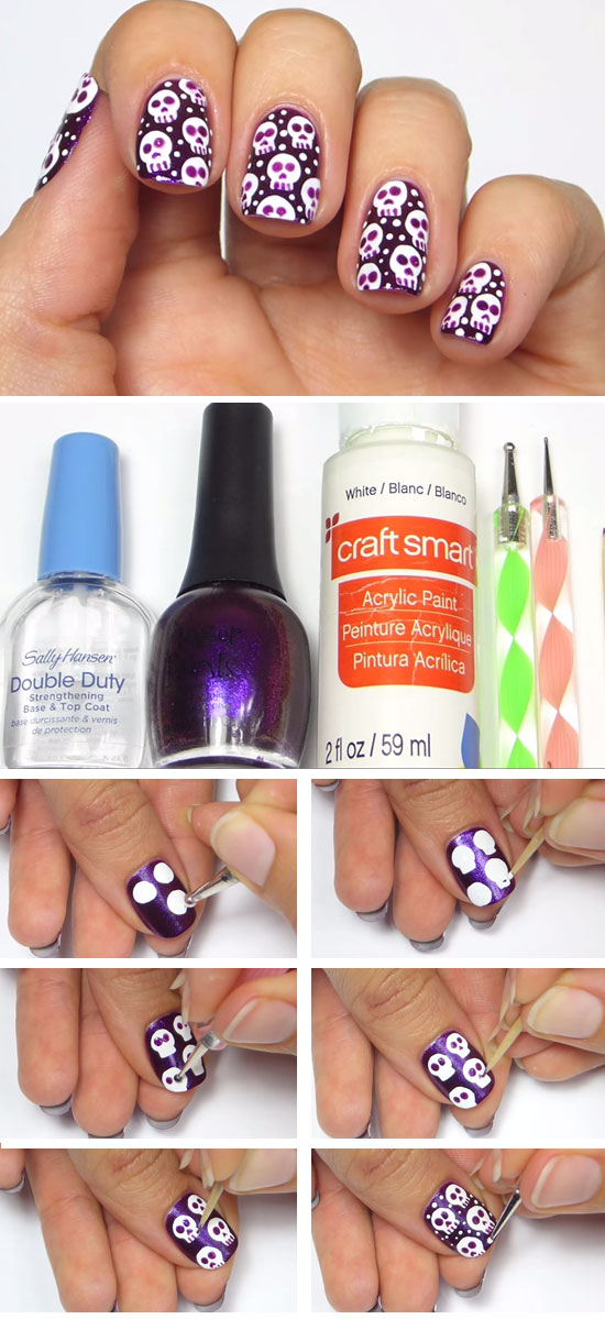 15 Halloween Nail Art Designs You Can Do At Home