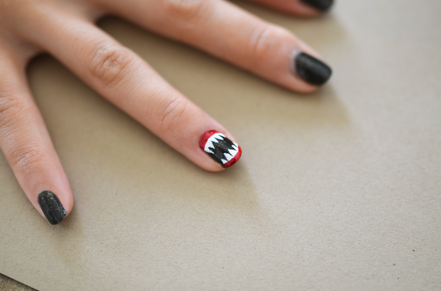 15 Halloween Nail Art Designs You Can Do At Home