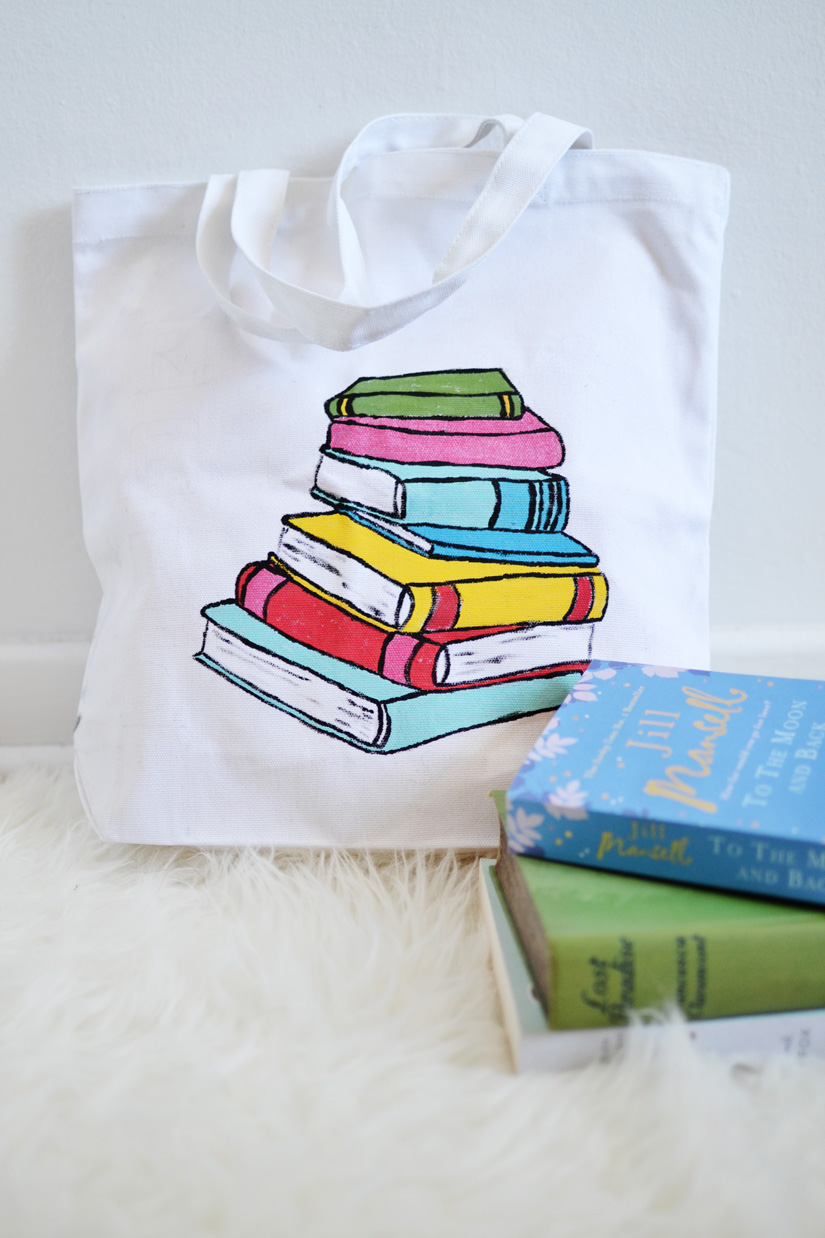 How To DIY Your Tote Bag