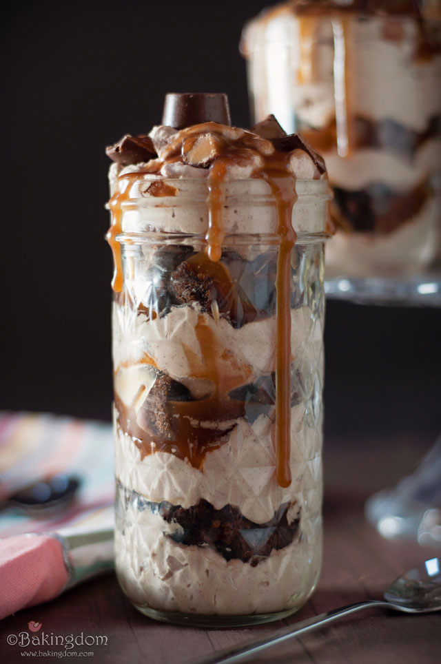 Rolo-Brownie-Trifles-with-Salted-Caramel