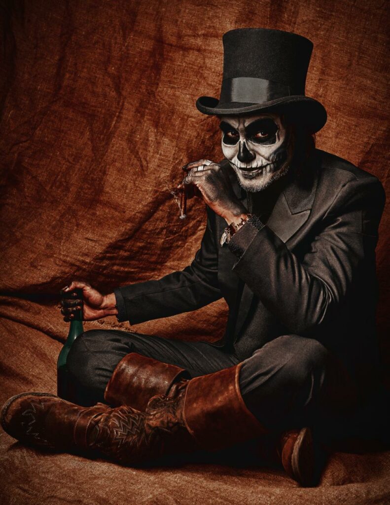50 Scary Halloween Makeup Ideas for Men - Halloween Face Paint to Try