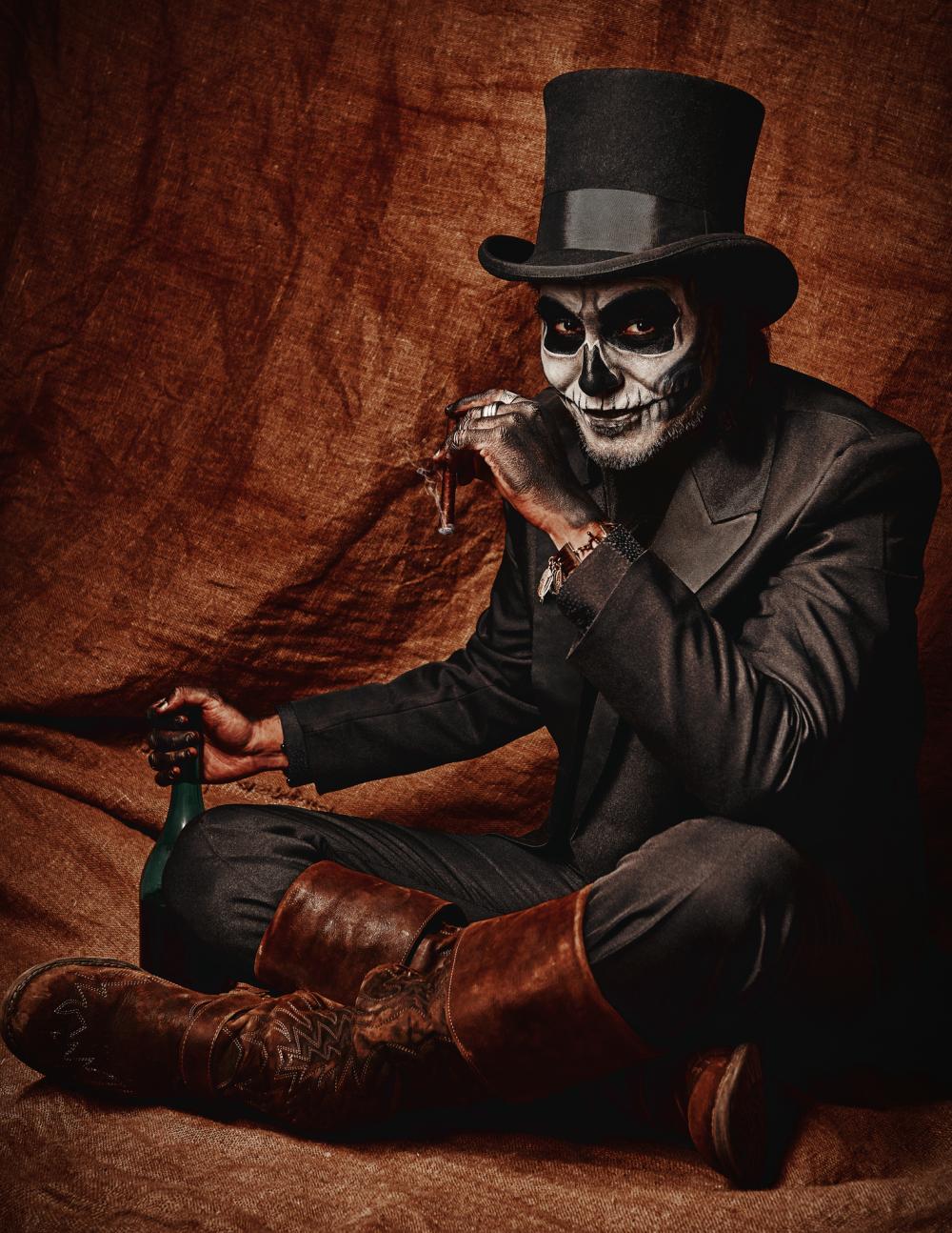 50 Scary Halloween Makeup Ideas For Men - Halloween Face Paint To Try