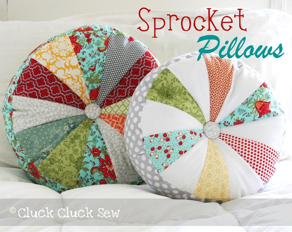 Sprocket Pillow DIYs